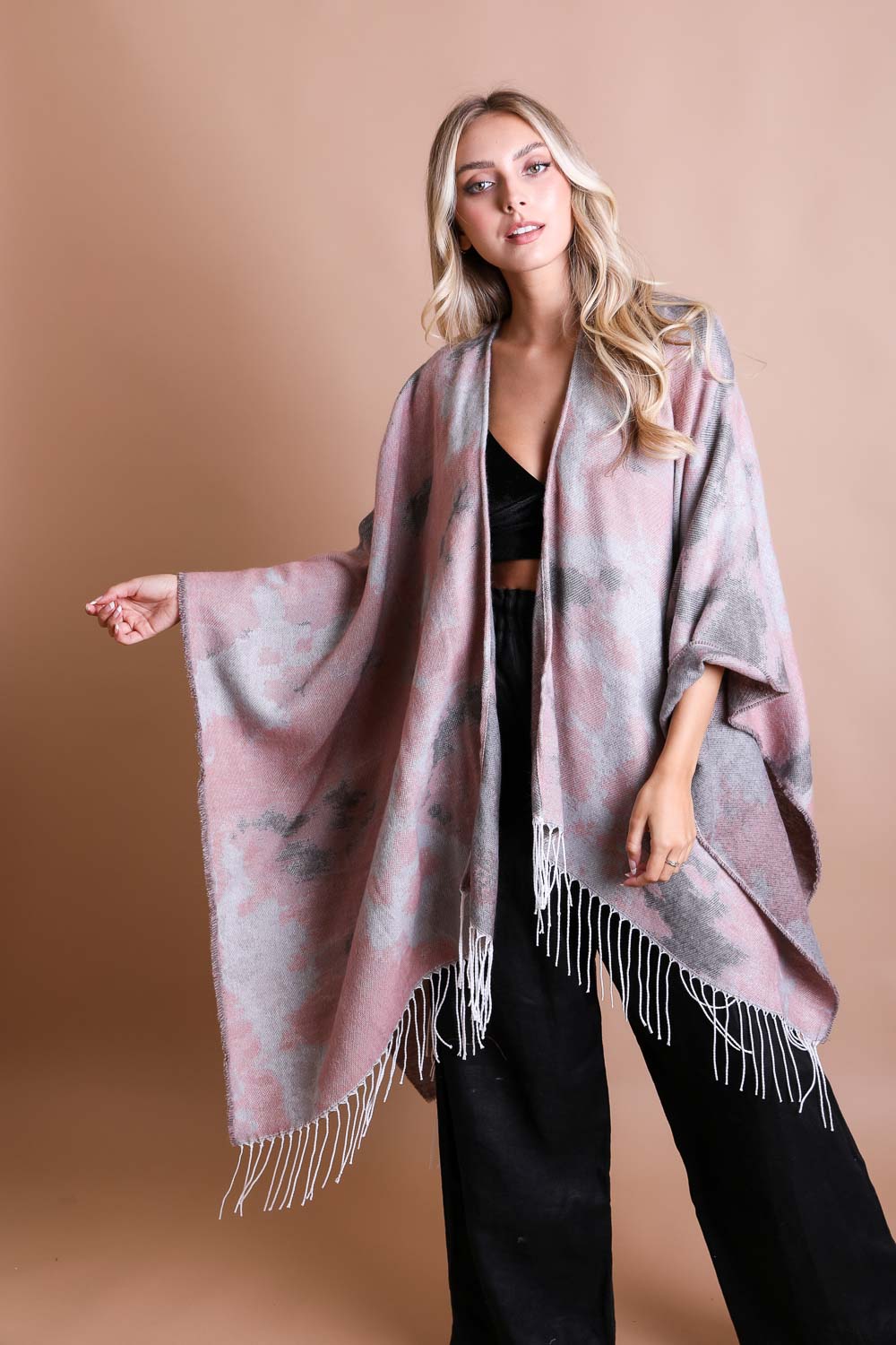 Marble Ruana Wrap - NeoKira Unlimited