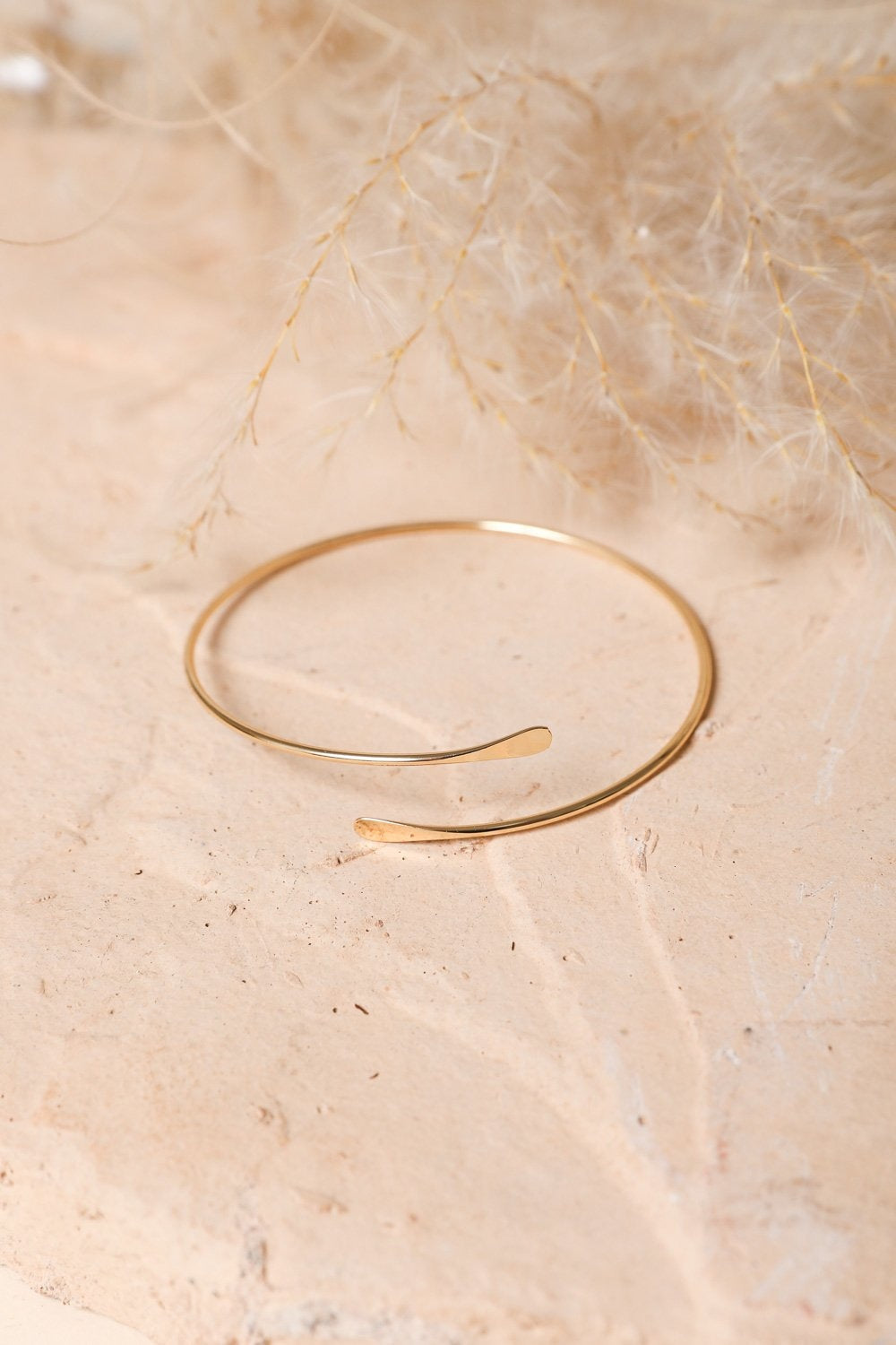 Minimal Arm Cuff/Bangle - NeoKira Unlimited