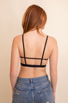 Minimal Lines Bandeau Bralette Leto Collection   