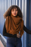 Mohair Square Blanket Scarf Scarves Leto Collection   