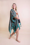 Moroccan Inspired Tapestry Kimono Kimono Leto Collection   