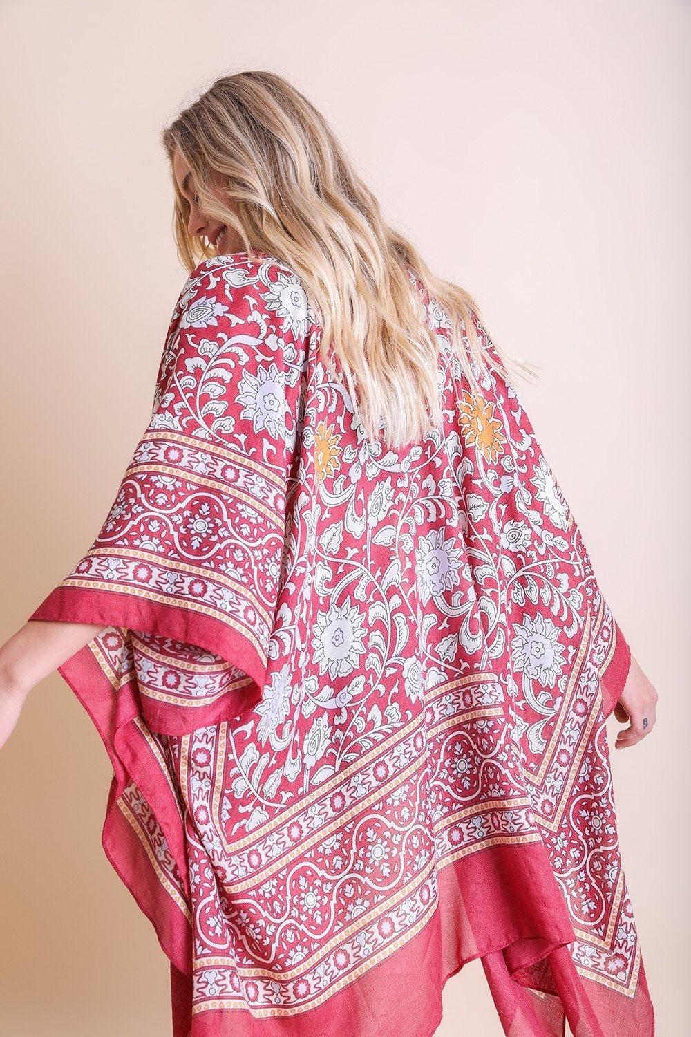Moroccan Touch Tapestry Kimono - NeoKira Unlimited