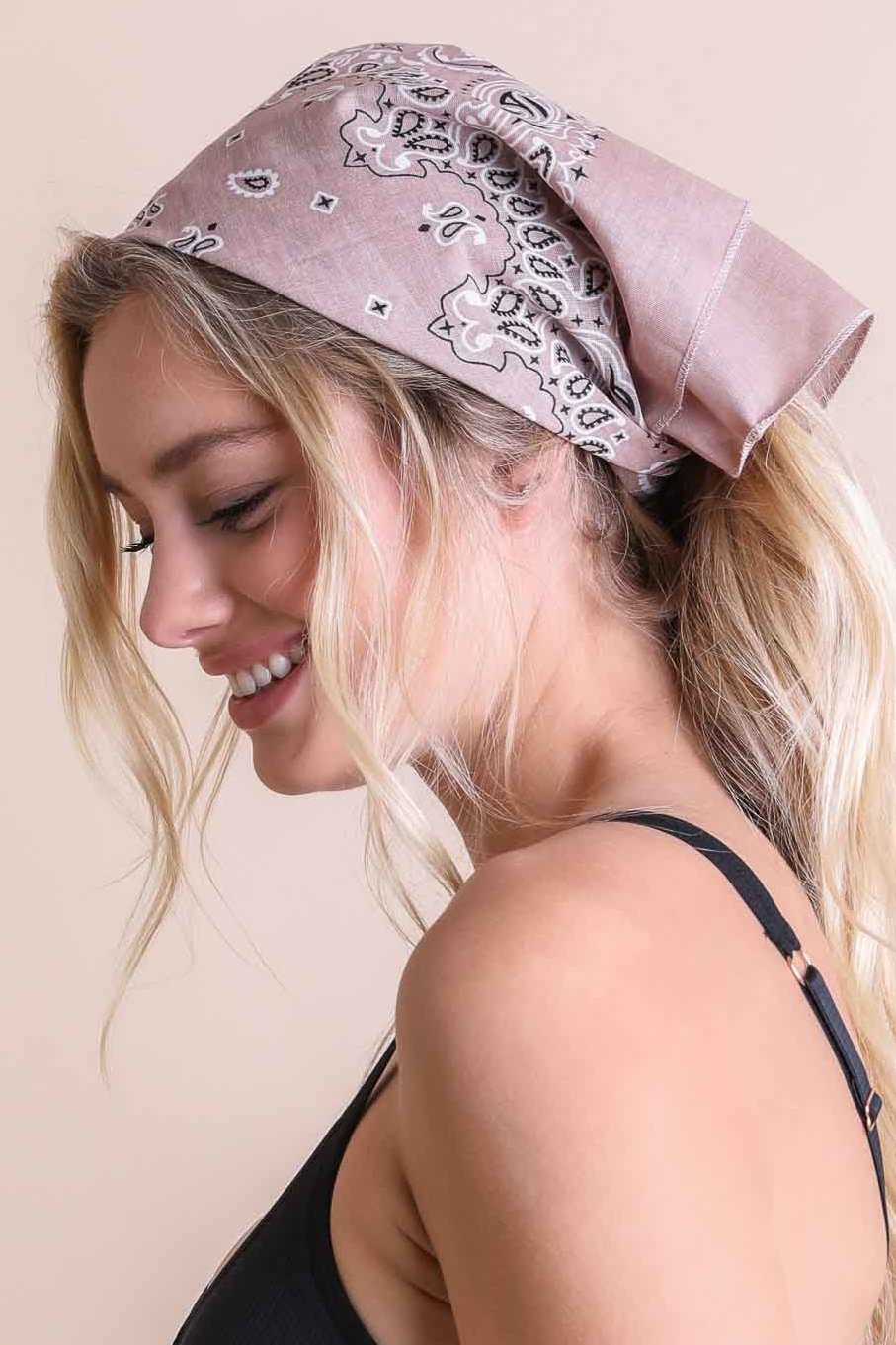 Muted Color Bandana - NeoKira Unlimited