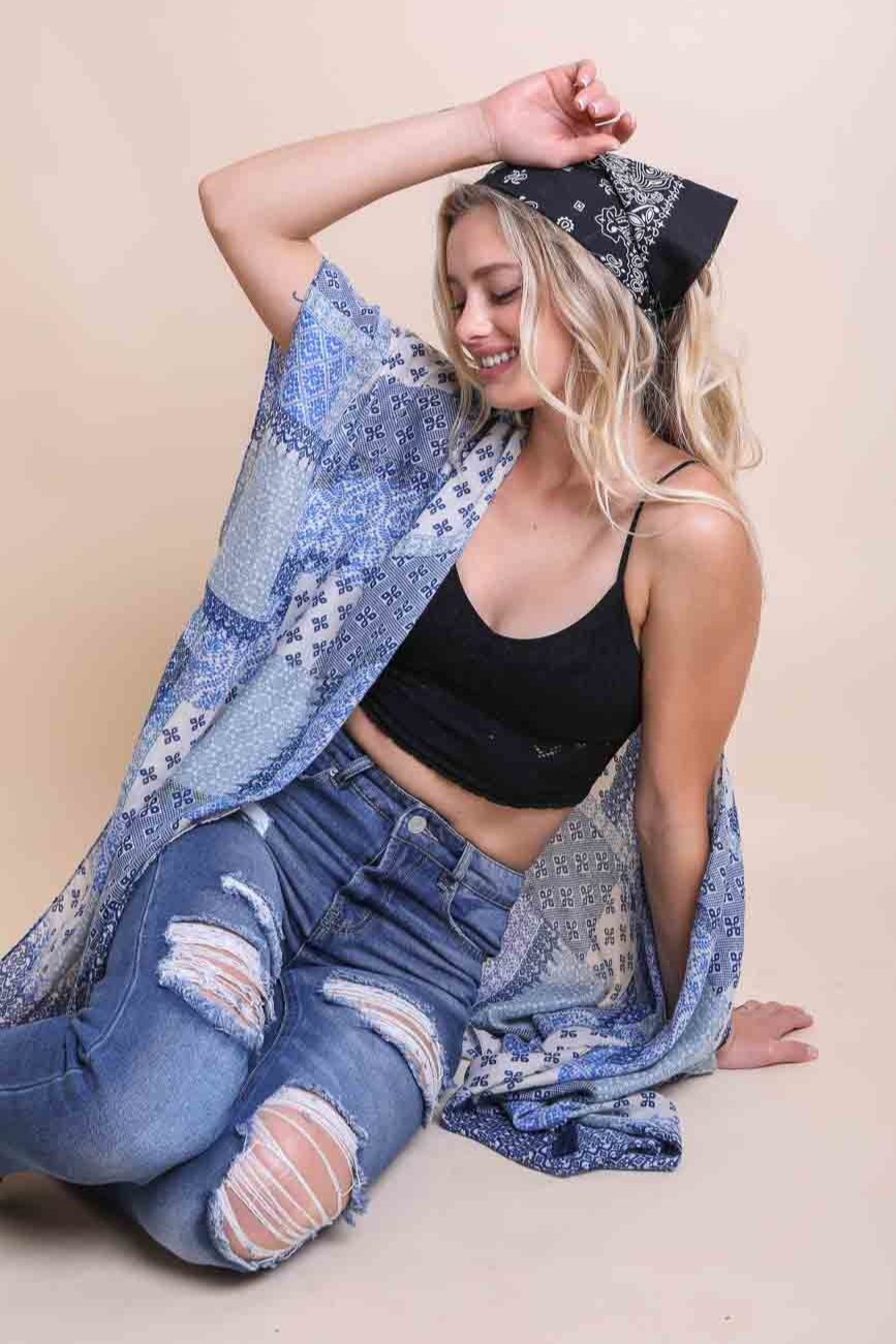 Muted Color Bandana - NeoKira Unlimited