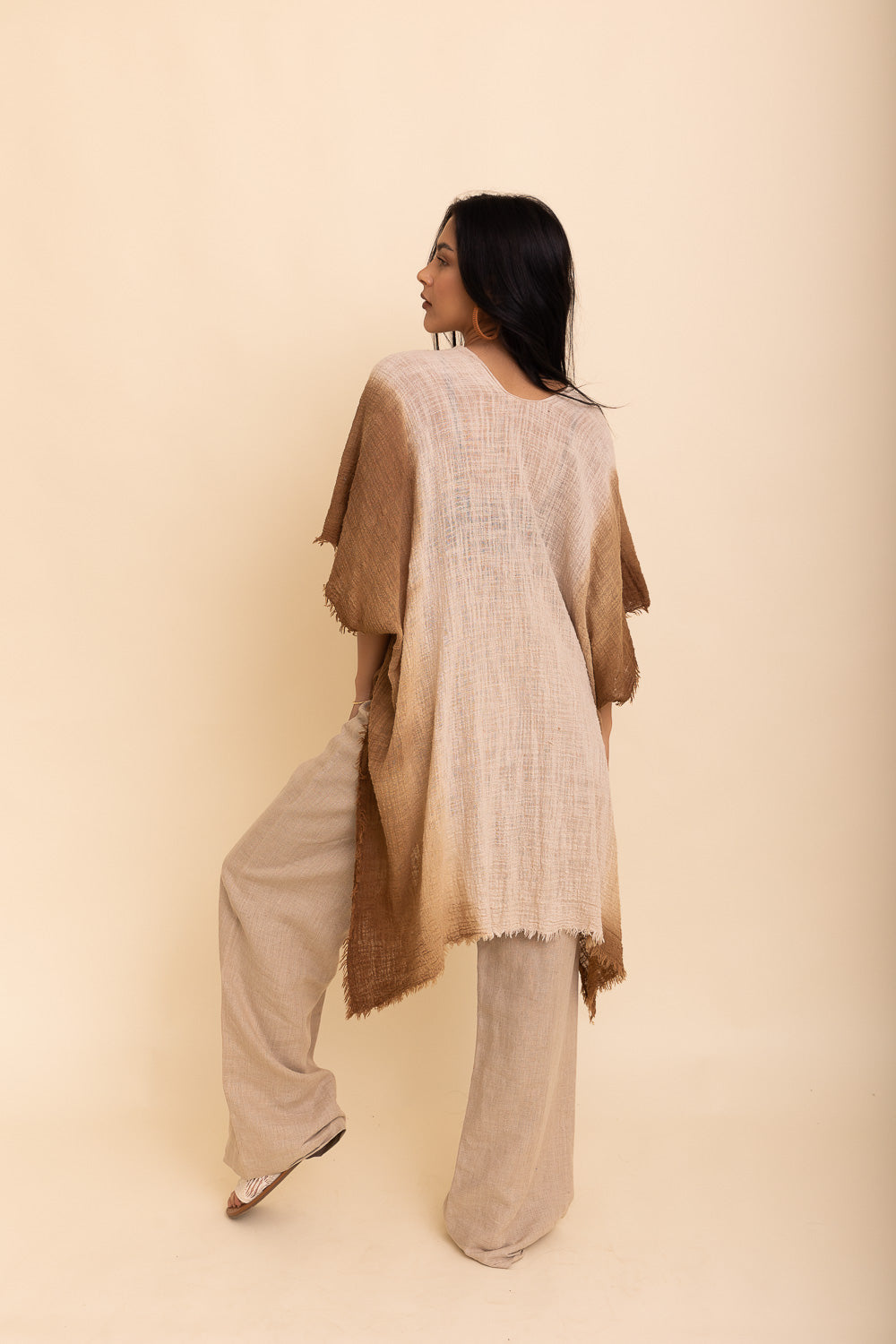 Mystic Hues Cotton Kimono Kimono Leto Collection   