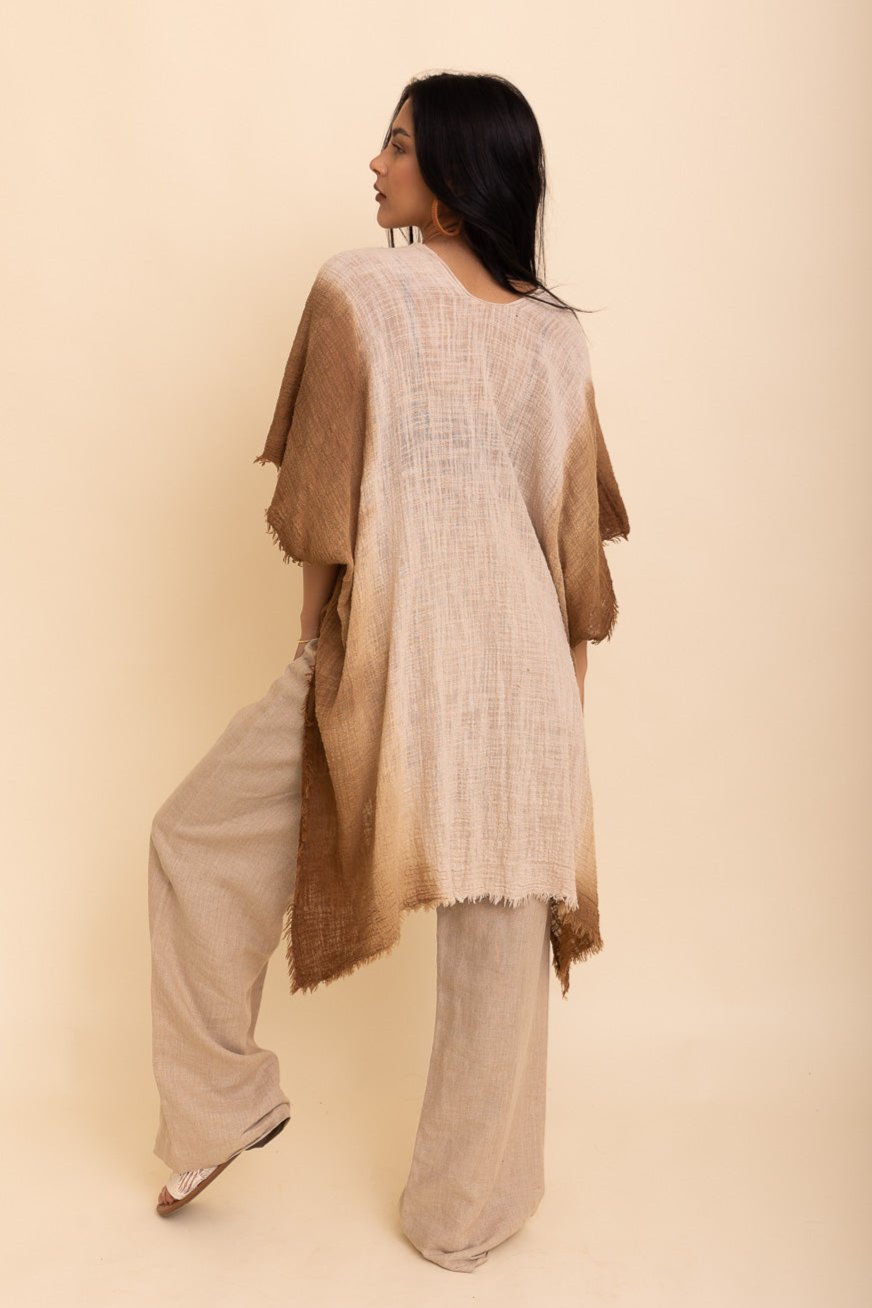 Mystic Hues Cotton Kimono - NeoKira Unlimited