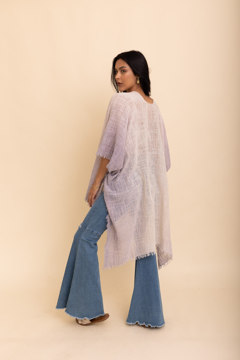 Mystic Hues Cotton Kimono Kimono Leto Collection   