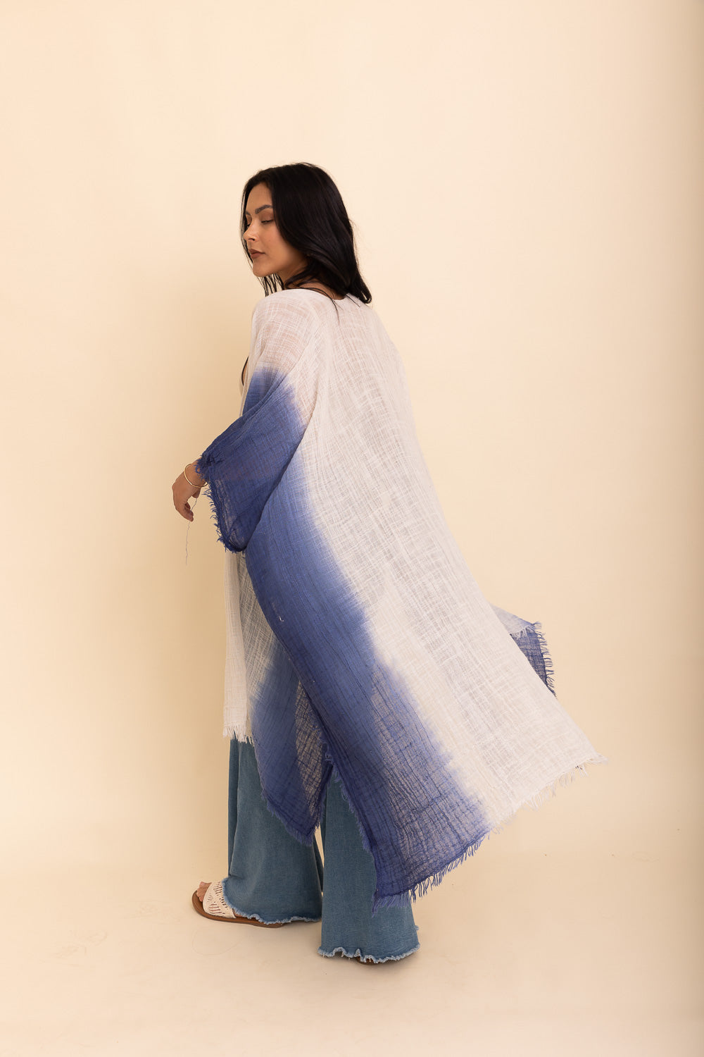 Mystic Hues Cotton Kimono Kimono Leto Collection   