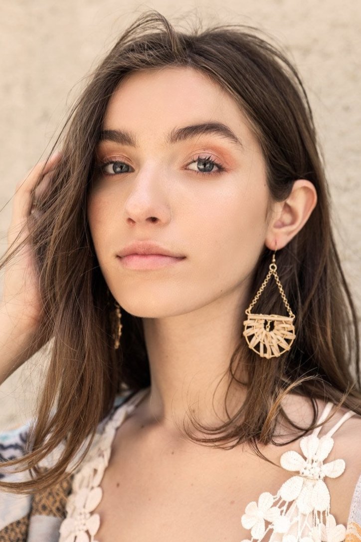 Natural Drop Woven Earrings - NeoKira Unlimited