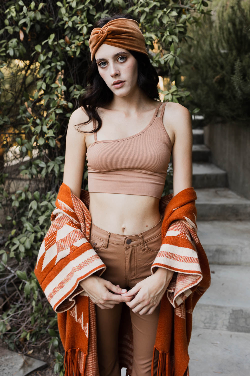 Offset Shoulder Brami Top - NeoKira Unlimited