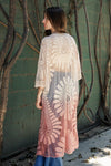 Ombre Bohemian Lace Kimono Kimono Leto Collection   