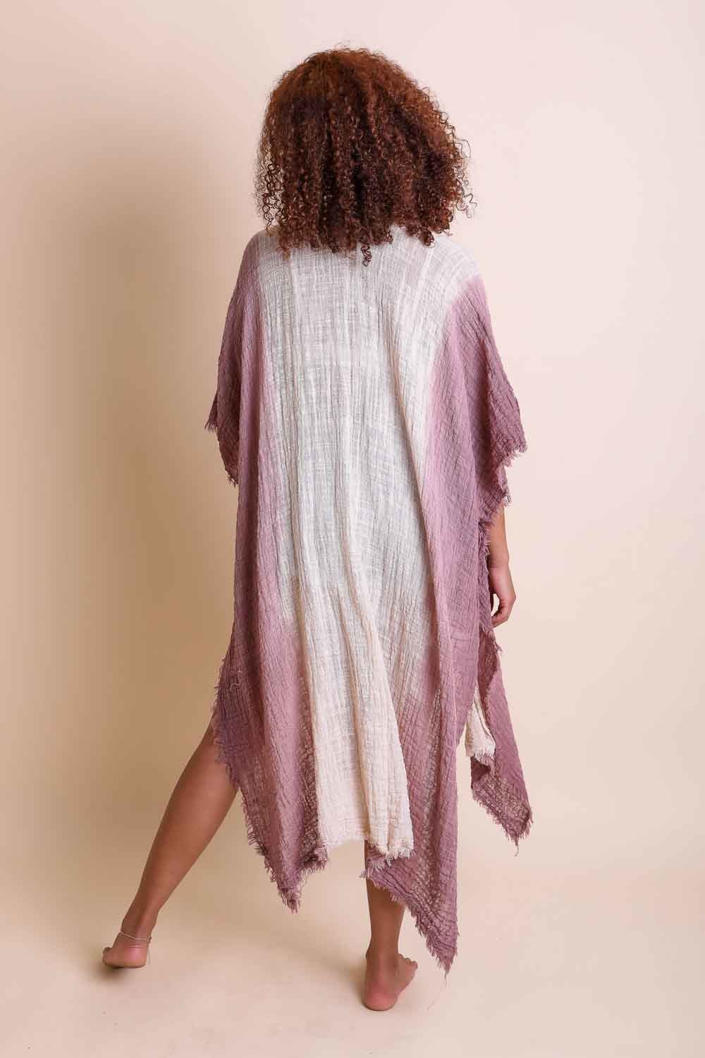 Ombre Cotton Kimono - NeoKira Unlimited