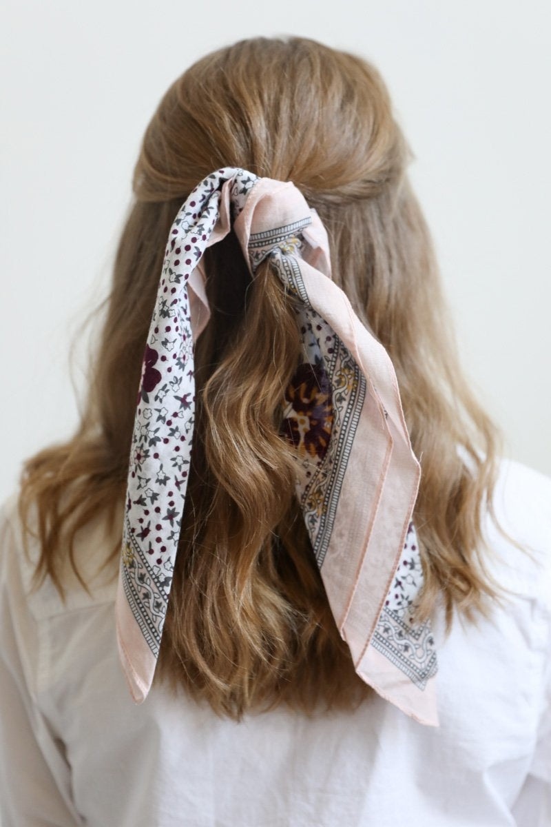 Orchid Floral Bandana Bandanas Leto Collection   