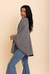 Over The Shoulder Knitted Shawl Shawl Leto Collection   