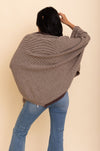 Over The Shoulder Knitted Shawl Shawl Leto Collection   