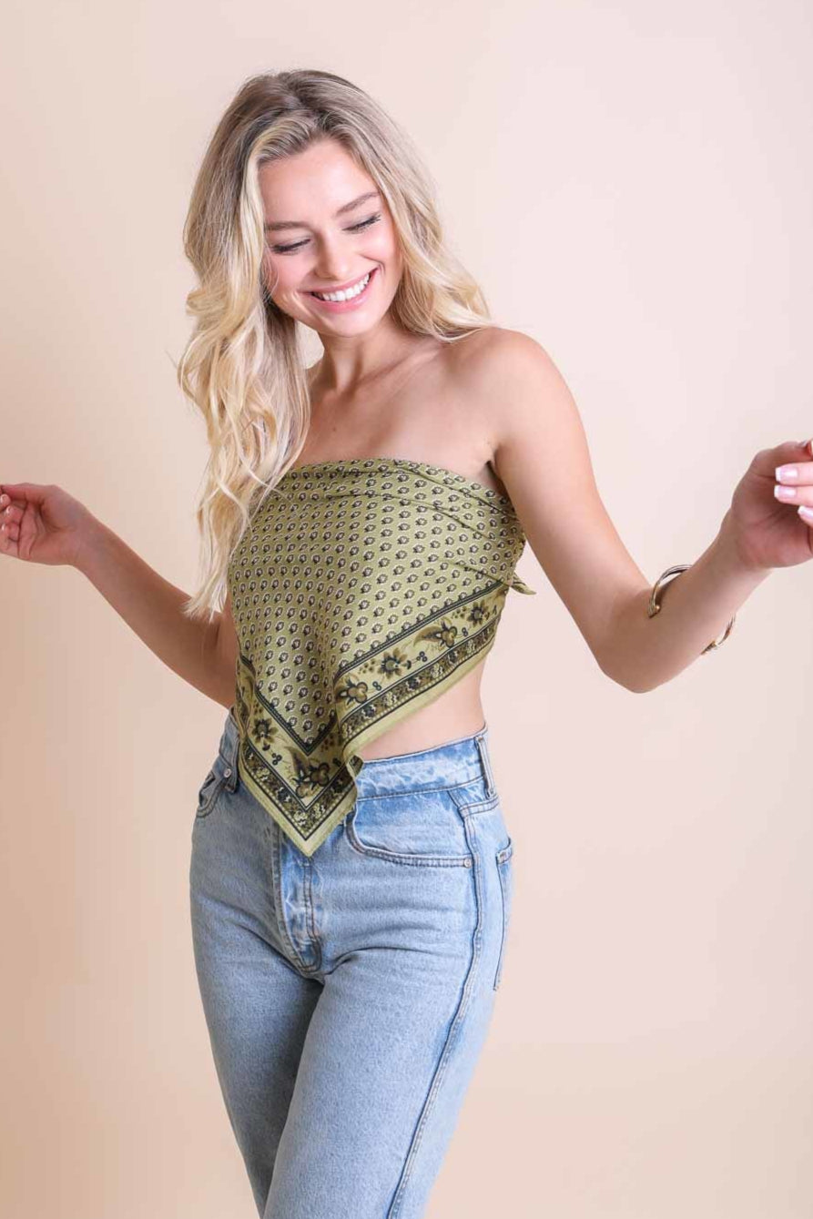Oversized Luxe Cotton Bandana - NeoKira Unlimited