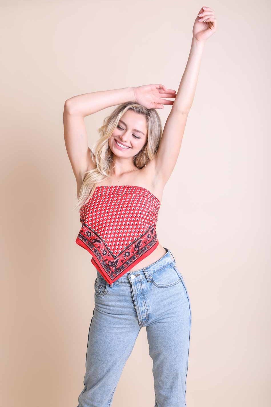 Oversized Luxe Cotton Bandana - NeoKira Unlimited