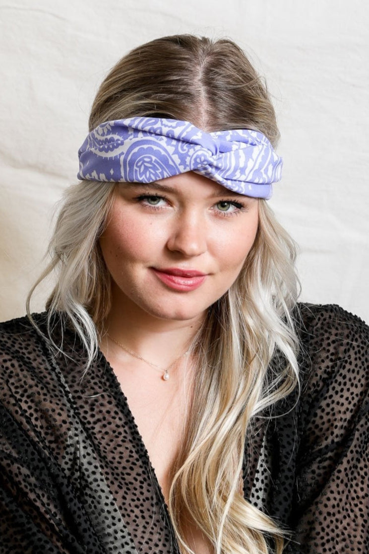 Paisley Boho Head Wrap - NeoKira Unlimited