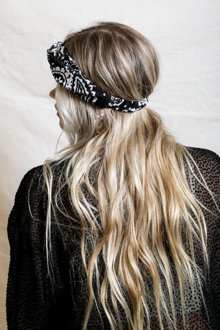 Paisley Boho Head Wrap - NeoKira Unlimited