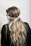 Paisley Boho Head Wrap Headwrap Leto Collection   