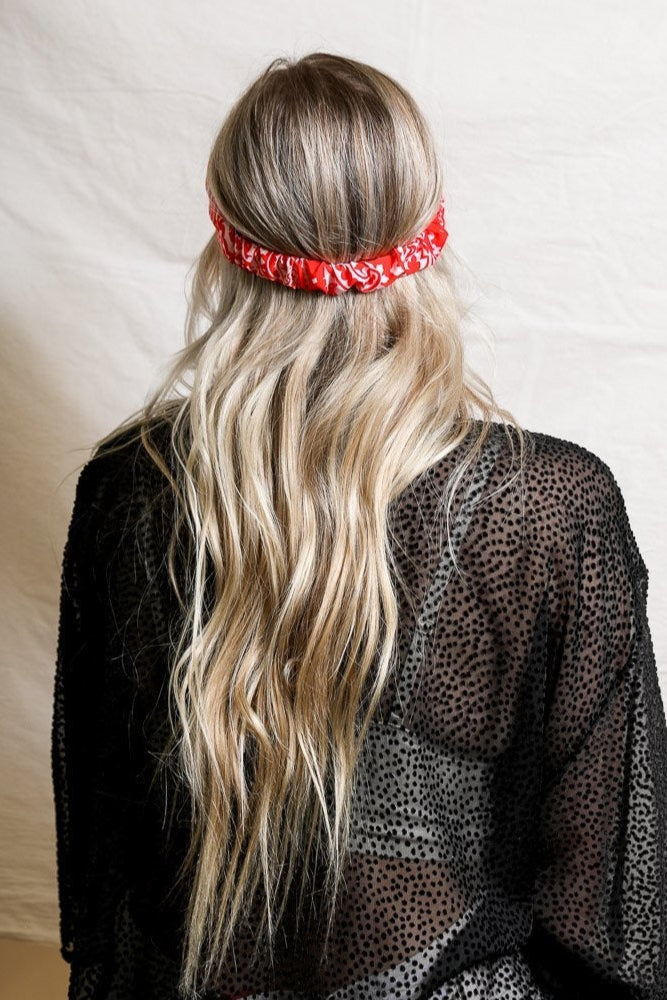 Paisley Boho Head Wrap - NeoKira Unlimited