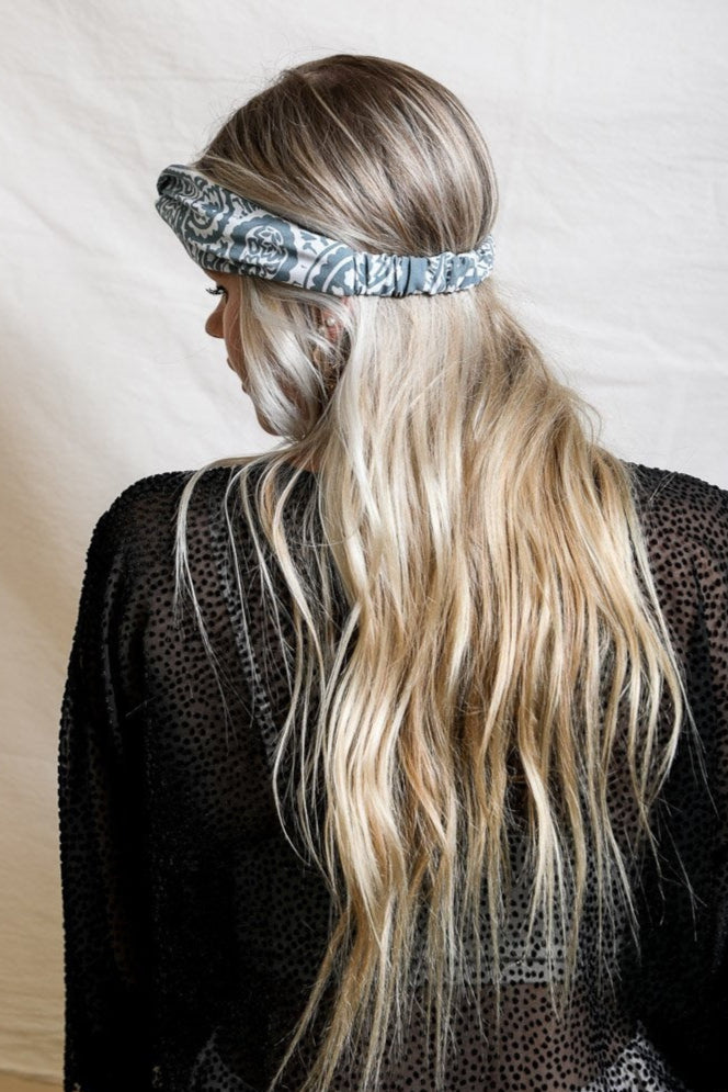 Paisley Boho Head Wrap - NeoKira Unlimited