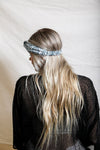 Paisley Boho Head Wrap Headwrap Leto Collection   