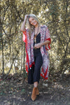 Paisley Floral Patchwork Kimono Kimono Leto Collection   