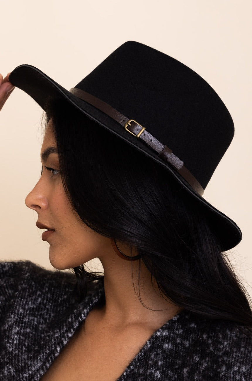 Pinched Front Western Style Hat - NeoKira Unlimited