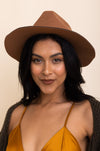 Pinched Front Western Style Hat Hats Leto Collection   