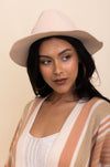 Pinched Front Western Style Hat Hats Leto Collection   