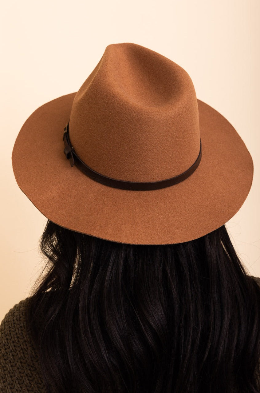 Pinched Front Western Style Hat Hats Leto Collection   