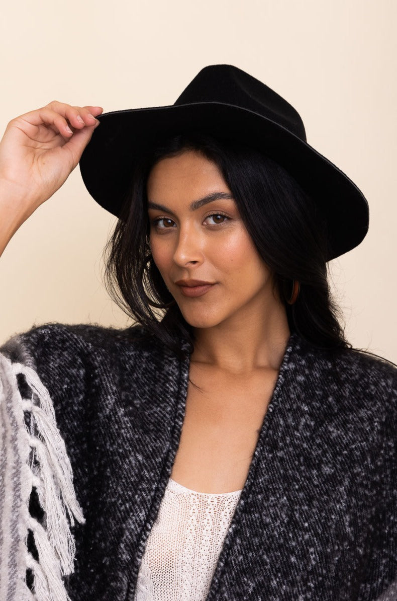 Pinched Front Western Style Hat - NeoKira Unlimited