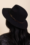 Pinched Front Western Style Hat Hats Leto Collection   