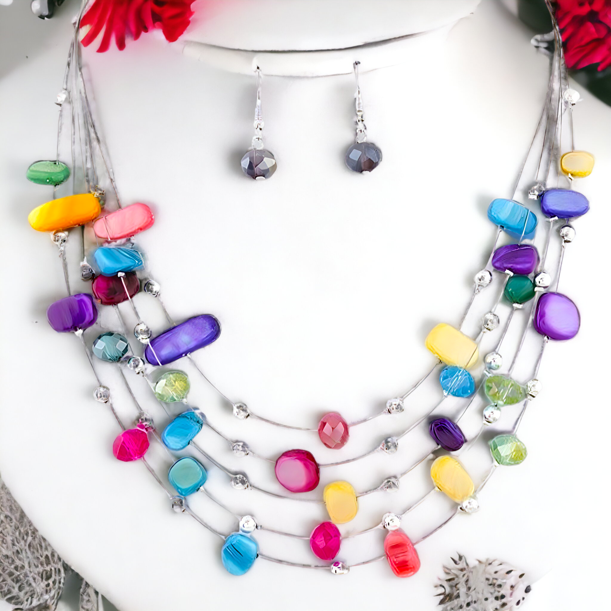 COLORFUL DAY Necklaces NeoKira Unlimited   