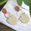 NORI Statement Earrings NeoKira Unlimited   