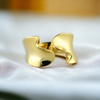 INNER PEACE Open Rings NeoKira Unlimited Gold  