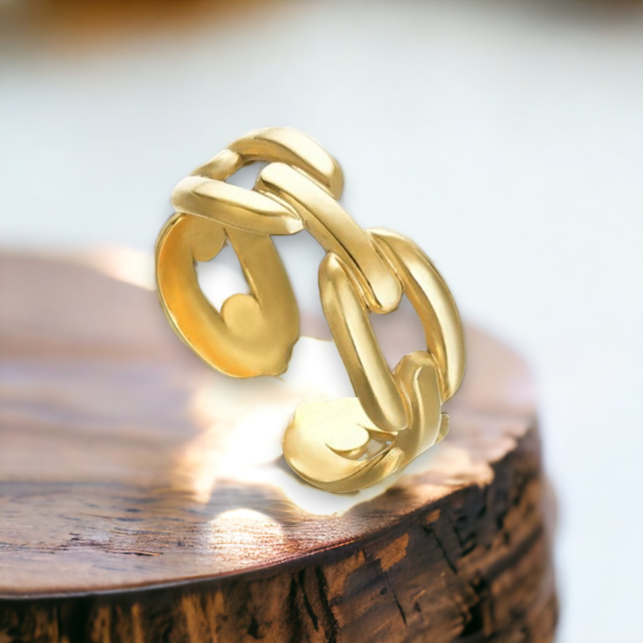 GOLDIE Open Rings NeoKira Unlimited   