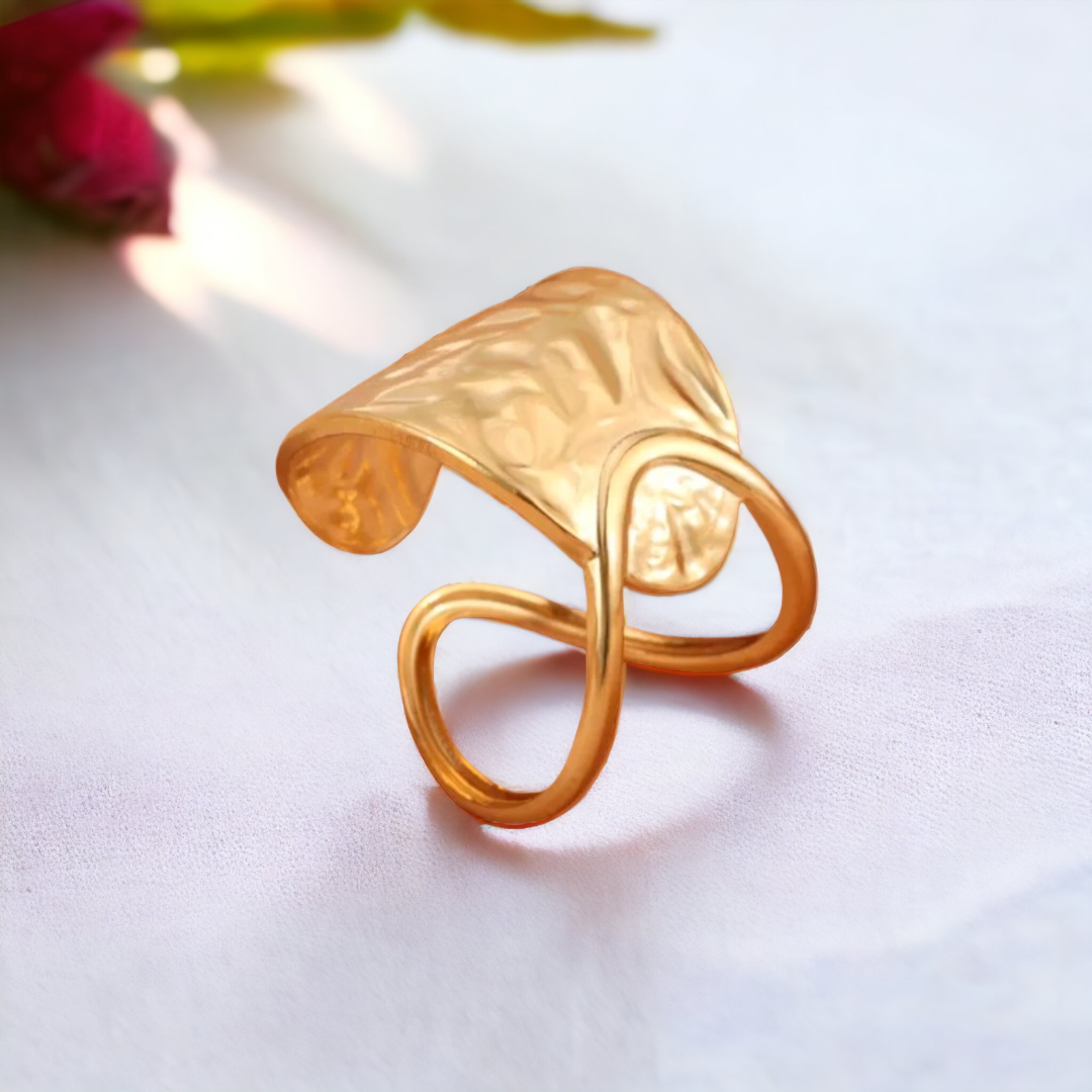 DESTINY Adjustable Ring NeoKira Unlimited Gold  