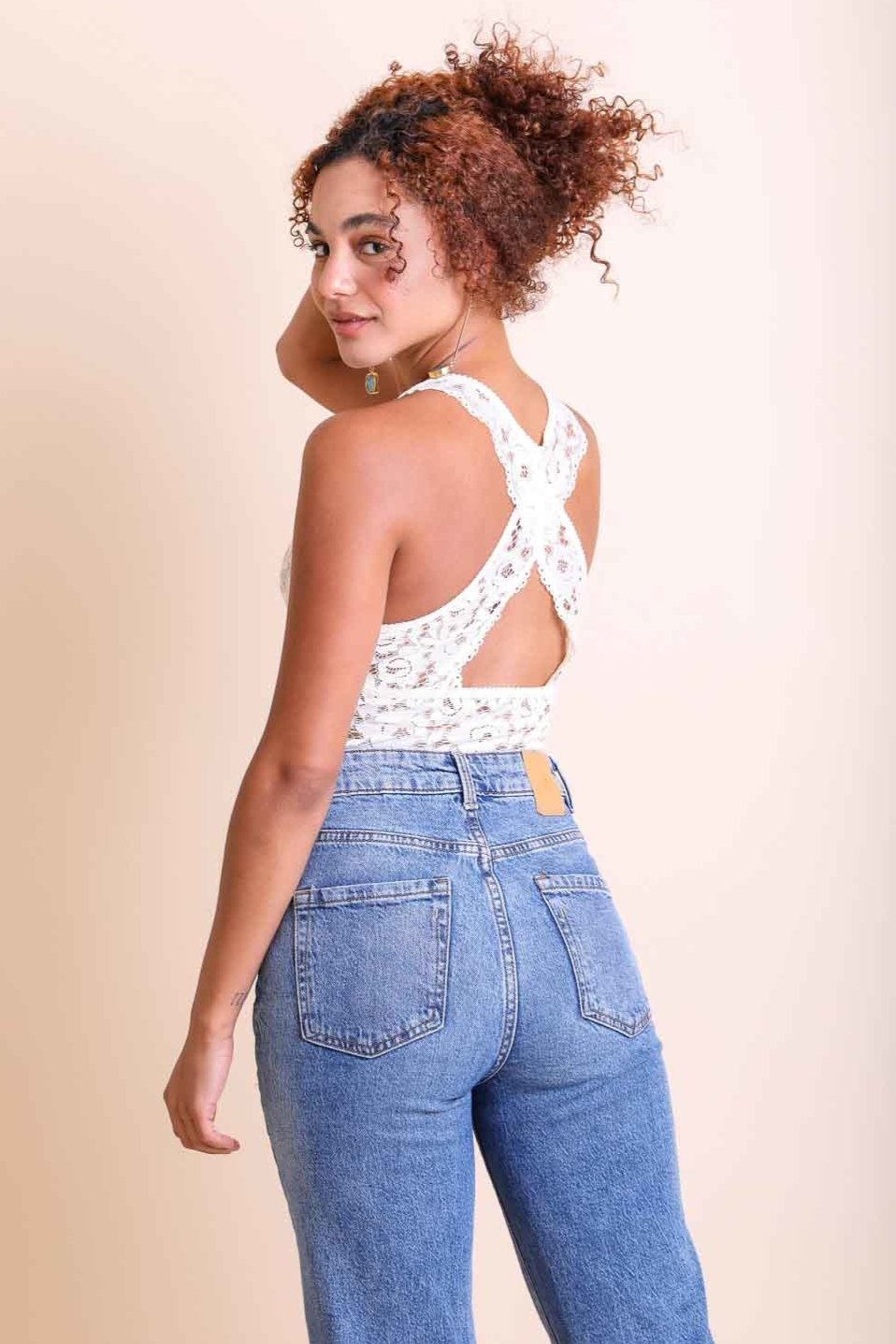 Plunge Racerback Bralette - NeoKira Unlimited