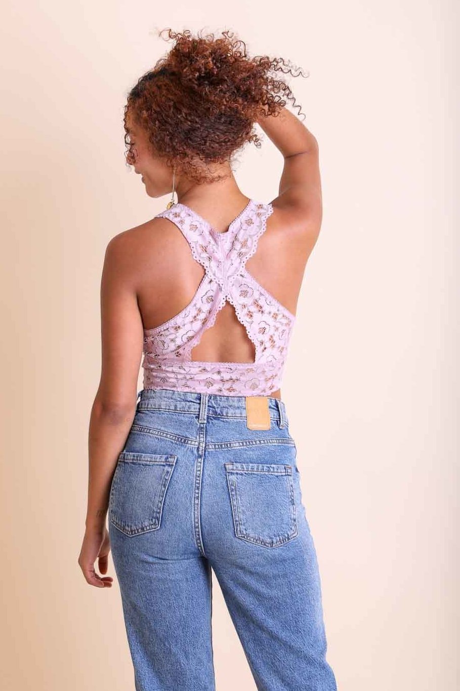 Plunge Racerback Bralette - NeoKira Unlimited