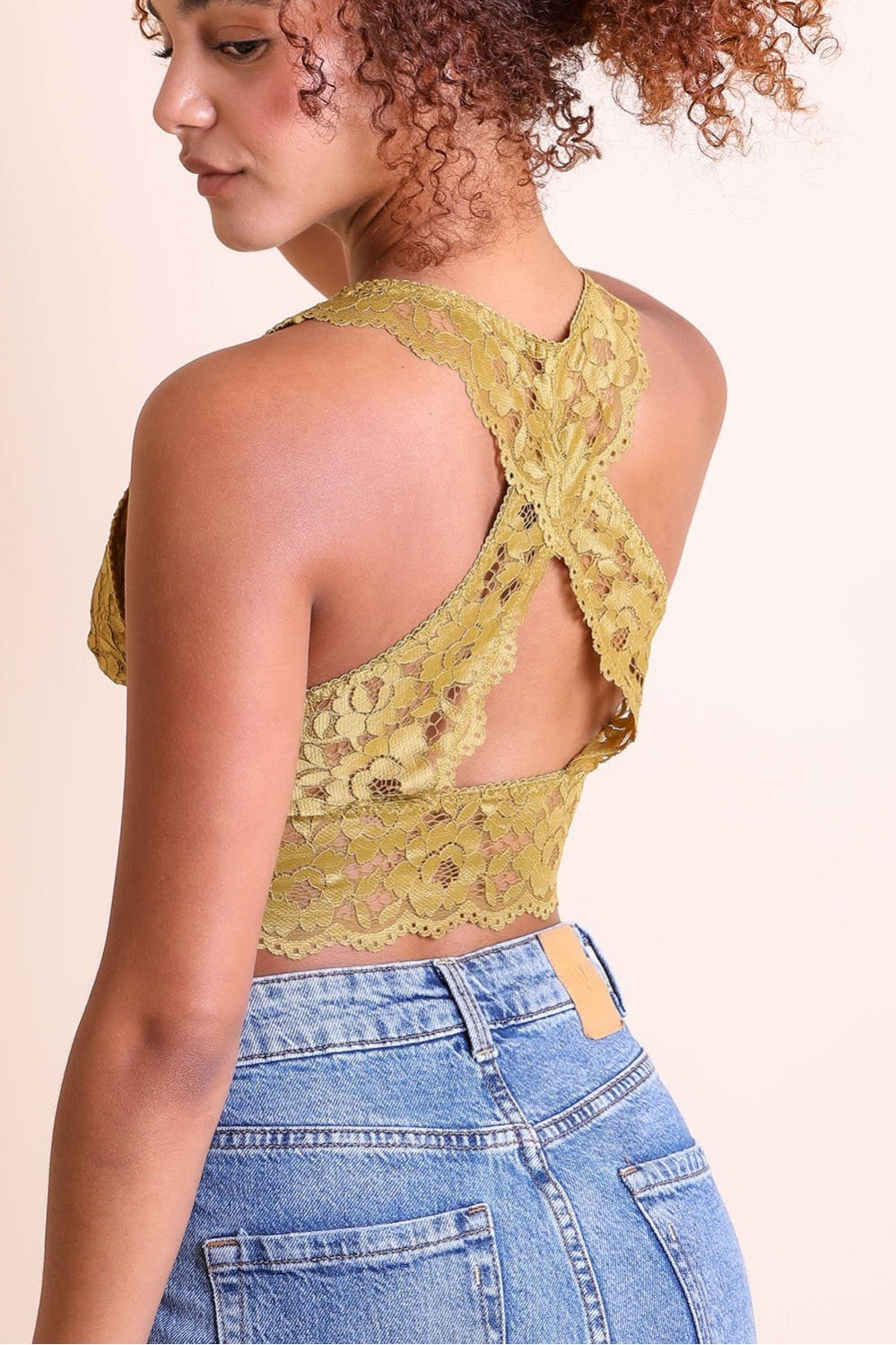 Plunge Racerback Bralette - NeoKira Unlimited