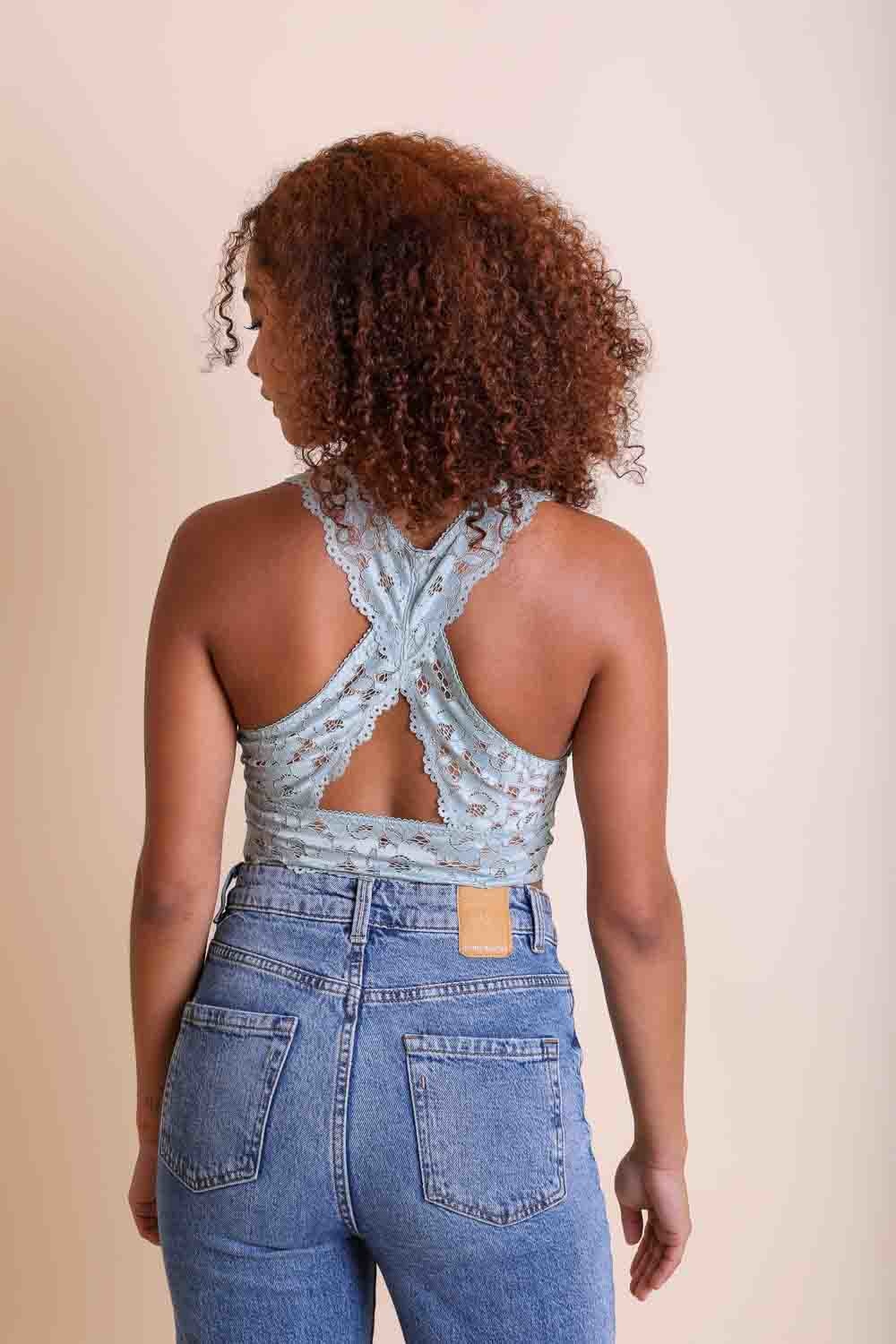 Plunge Racerback Bralette - NeoKira Unlimited