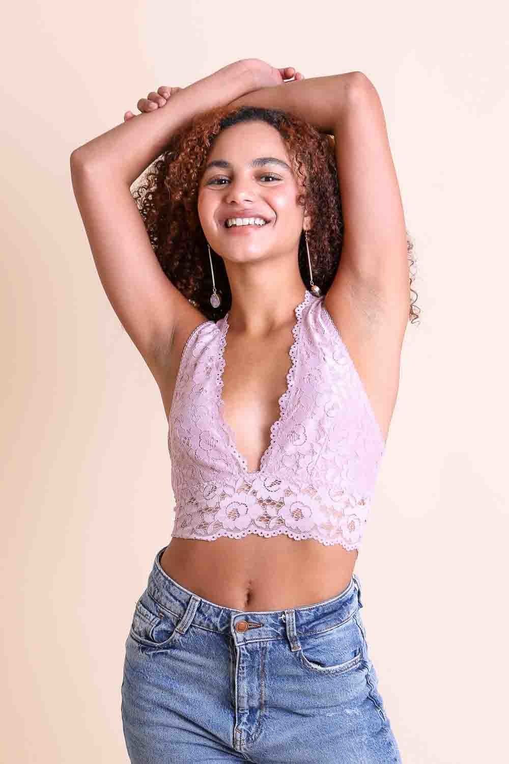 Plunge Racerback Bralette - NeoKira Unlimited