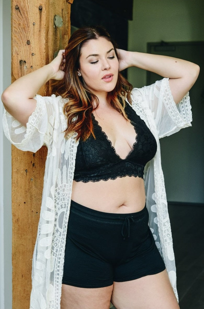 Plus Halter Top Bralette - NeoKira Unlimited