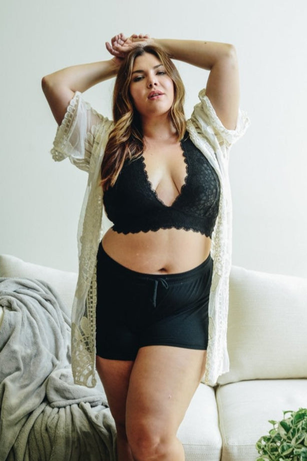 Plus Halter Top Bralette - NeoKira Unlimited