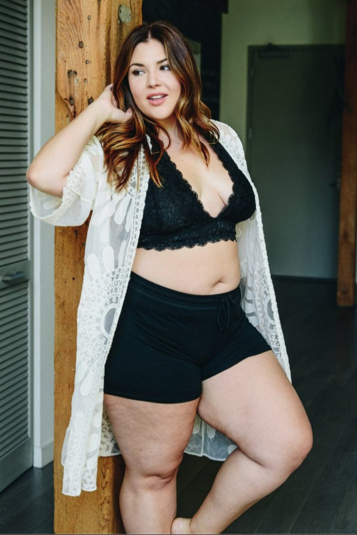 Plus Halter Top Bralette - NeoKira Unlimited