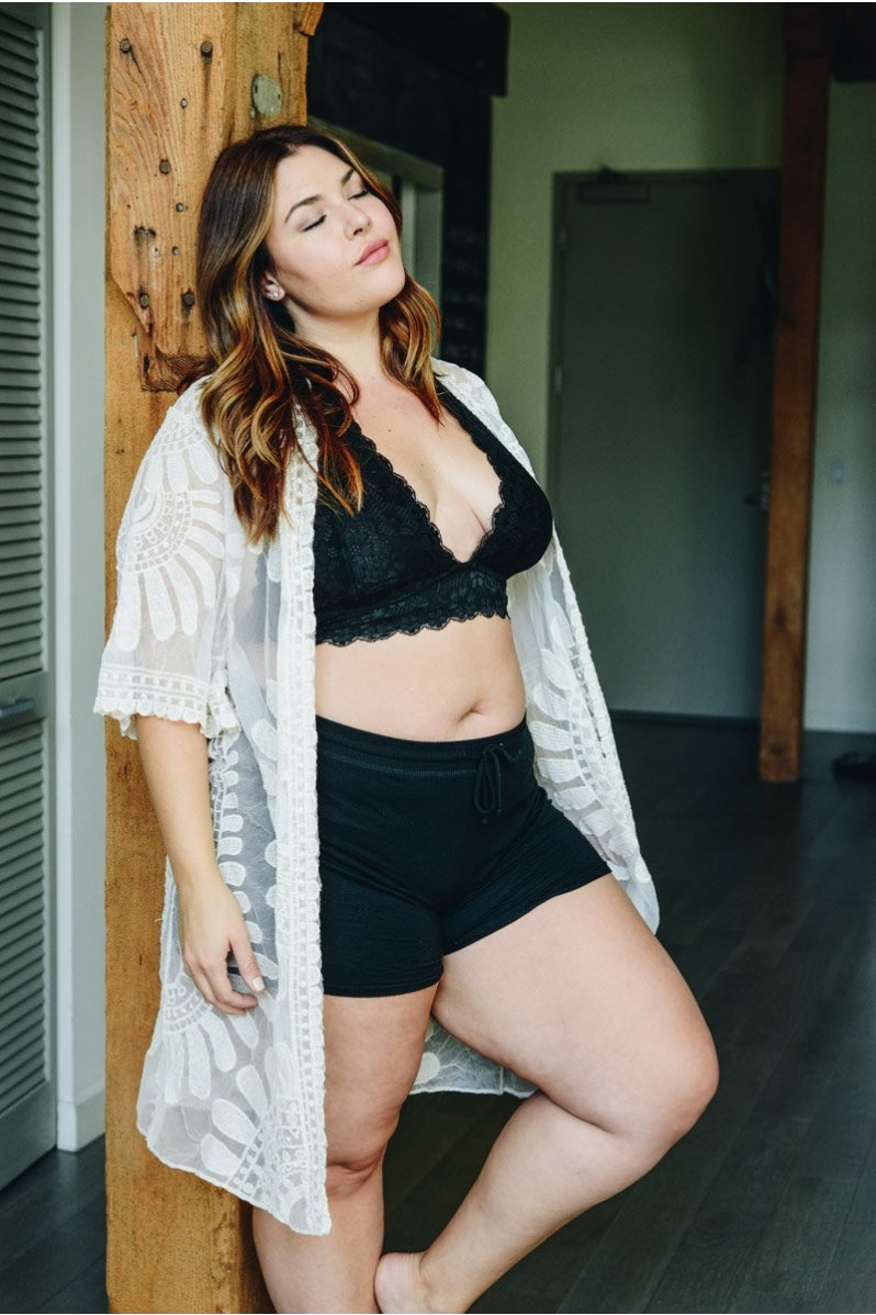 Plus Halter Top Bralette - NeoKira Unlimited