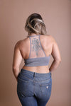 Plus Size Tattoo Back Bralette - NeoKira Unlimited