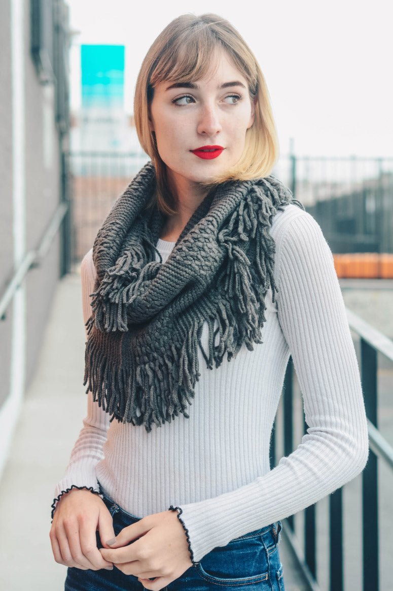 Pointelle Fringe Infinity - NeoKira Unlimited